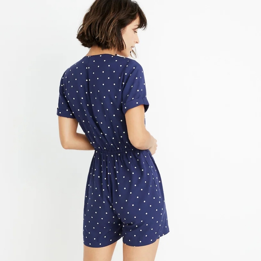 Madewell Romper, Size XS - Picture 3 of 12
